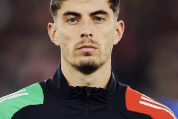 开云APP-欧冠半决赛之夜，哈弗茨全程高能输出