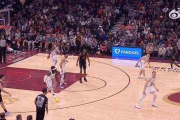 开云体育官网-篮网对阵步行者，米切尔关键时刻站出来