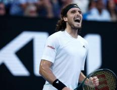 开云体育APP下载-年终总决赛轻取法网，西西帕斯统治全场