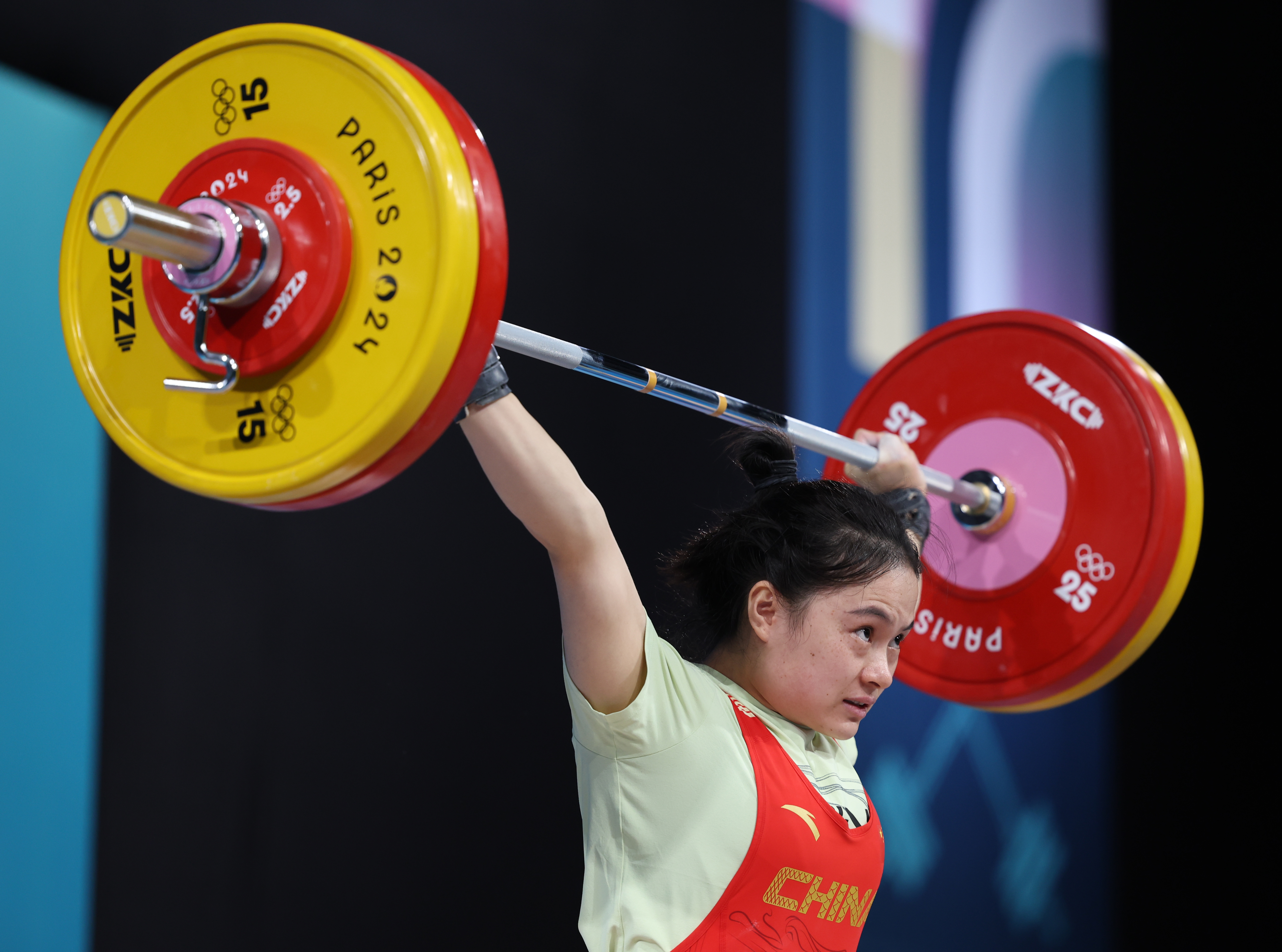 开云体育入口-举重女子90公斤级：中国选手夺冠
