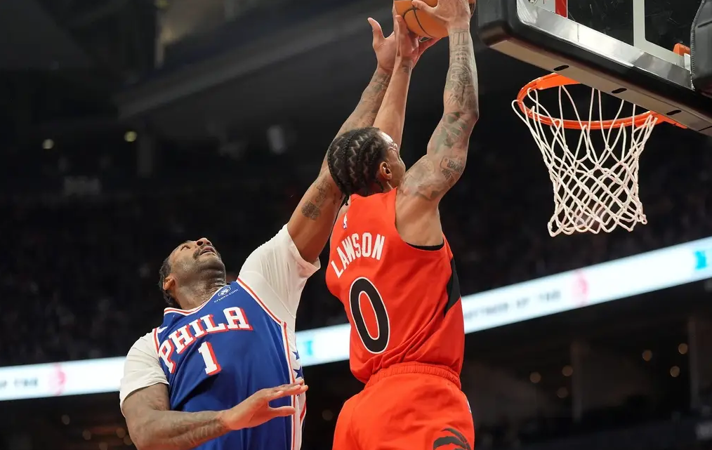 开云体育app-猛龙击败马刺,登顶东部榜首