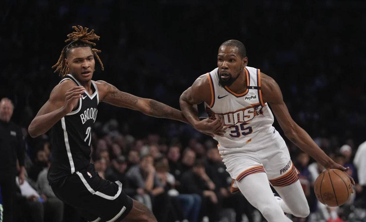 开云官网-篮网客场惨败掘金，杜兰特受限