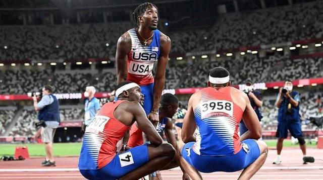 开云体育官网-关于球星爆发！田径赛场再现神级操作的信息