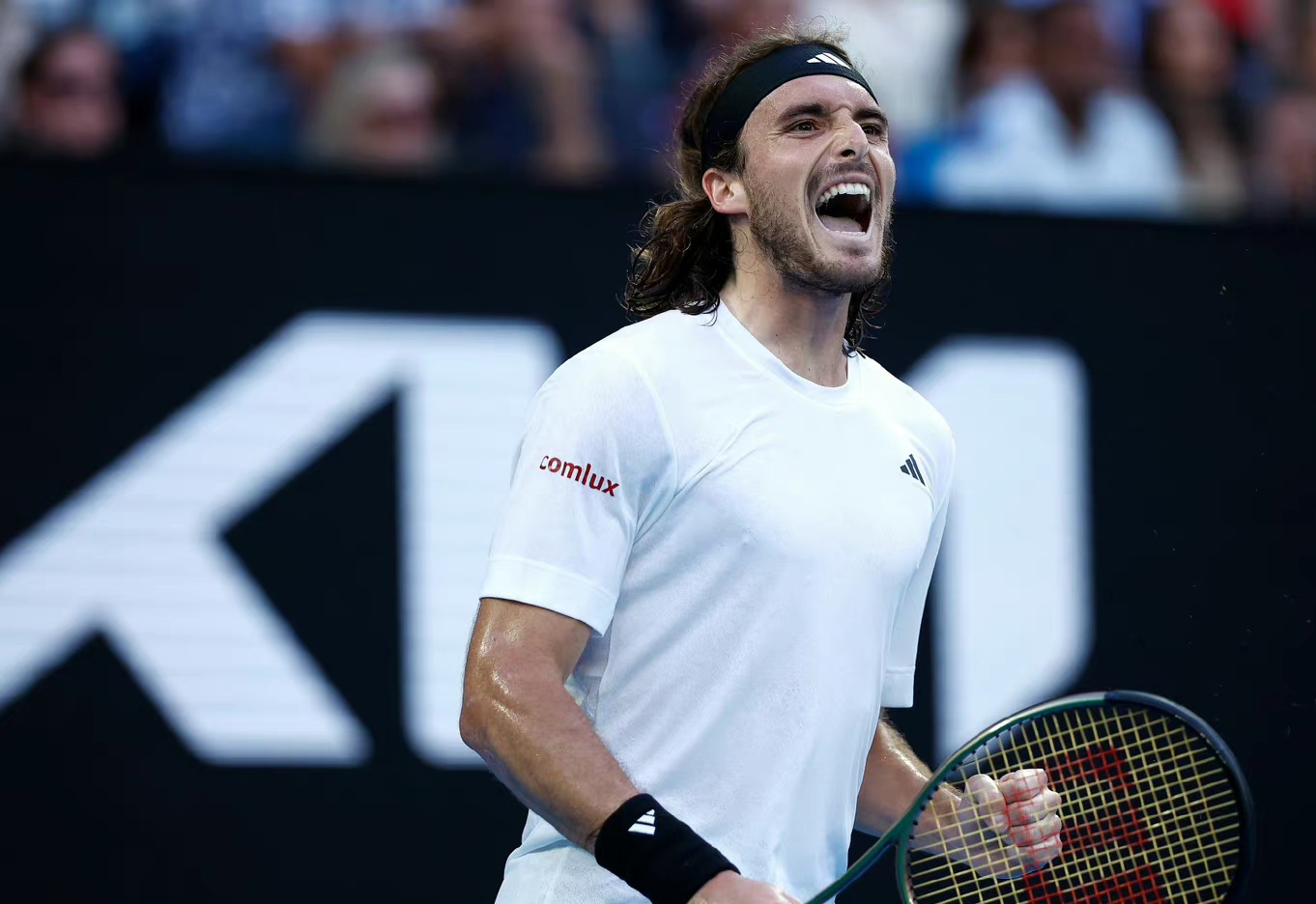 开云体育APP下载-年终总决赛轻取法网，西西帕斯统治全场