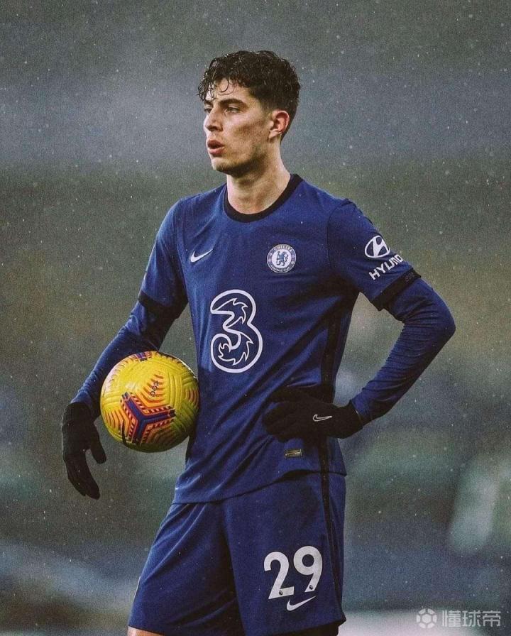 开云APP-欧冠半决赛之夜，哈弗茨全程高能输出